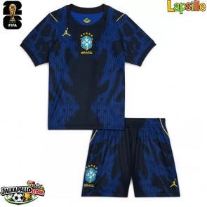 Brasilia Vieraspaita Lapsille MM-kisat 2026 Lyhythihainen (+ shortsit)